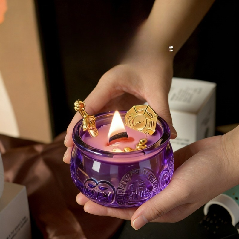 Cadeau du Nouvel An, Bougie pa - Candle Fragrance avis et prix