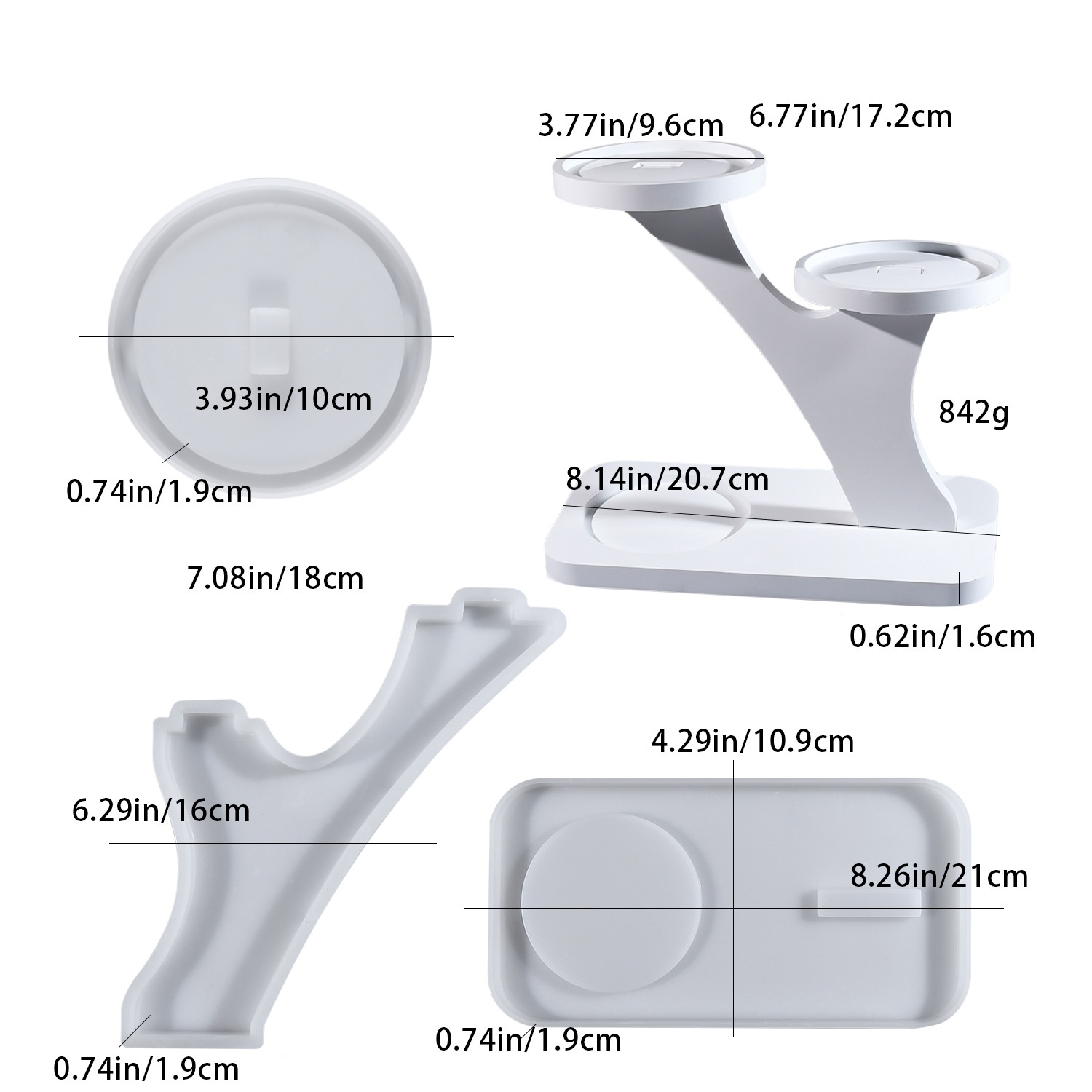 Moule en silicone DIY pour bou - Candle Molds avis et prix