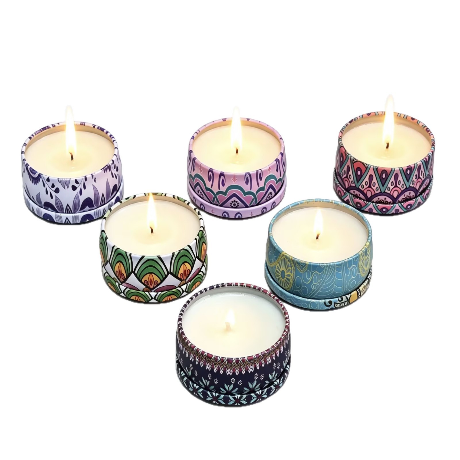 Bougie parfumée sans fumée aux - Candle Fragrance avis et prix