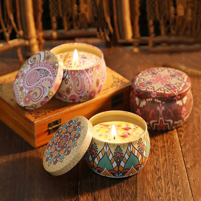 Bougie parfumée sans fumée aux - Candle Fragrance avis et prix