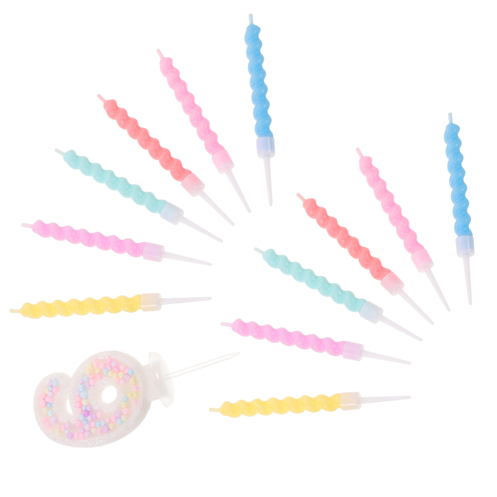 13 bougies d'anniversaire en s - Paraffin Wax avis et prix