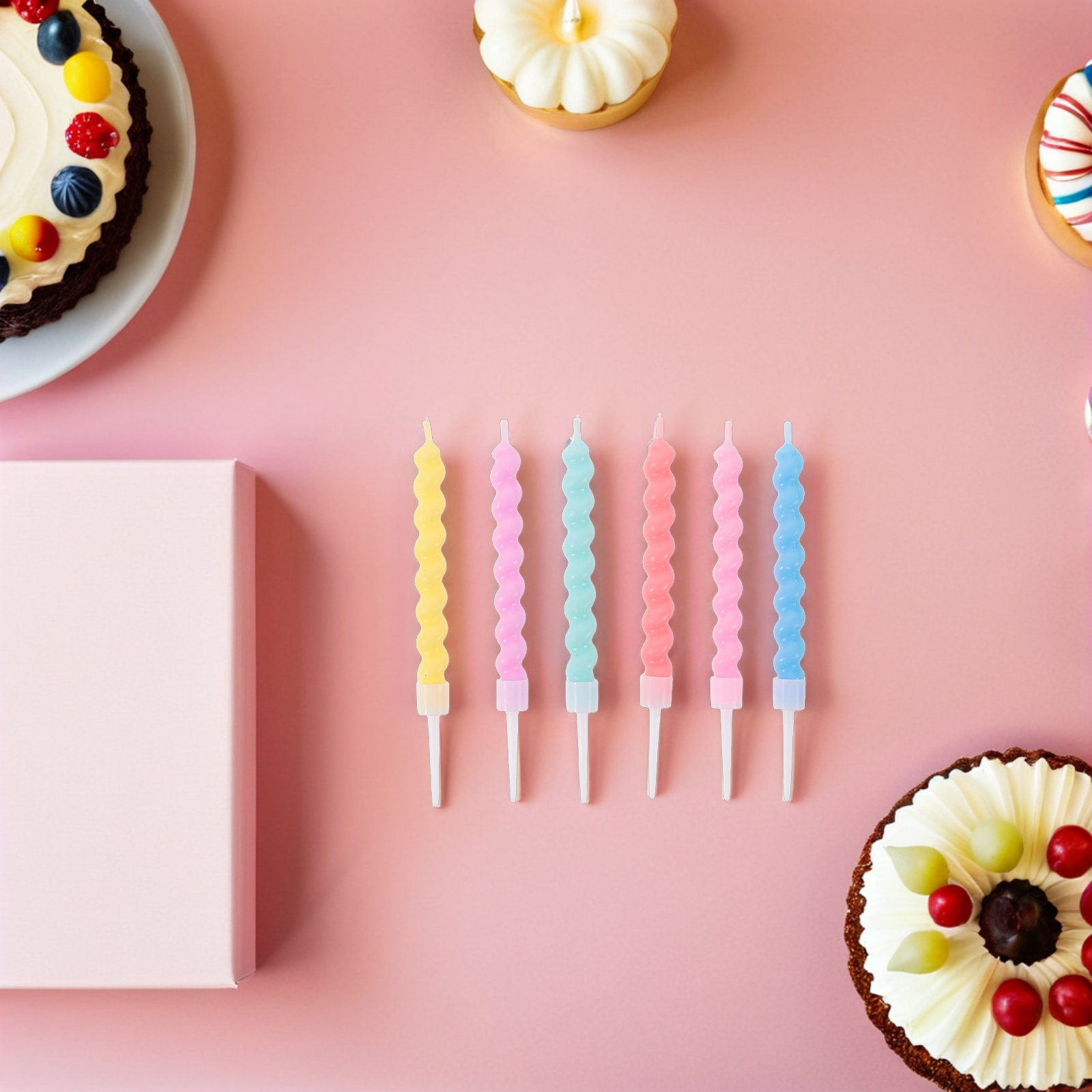 13 bougies d'anniversaire en s - Paraffin Wax avis et prix