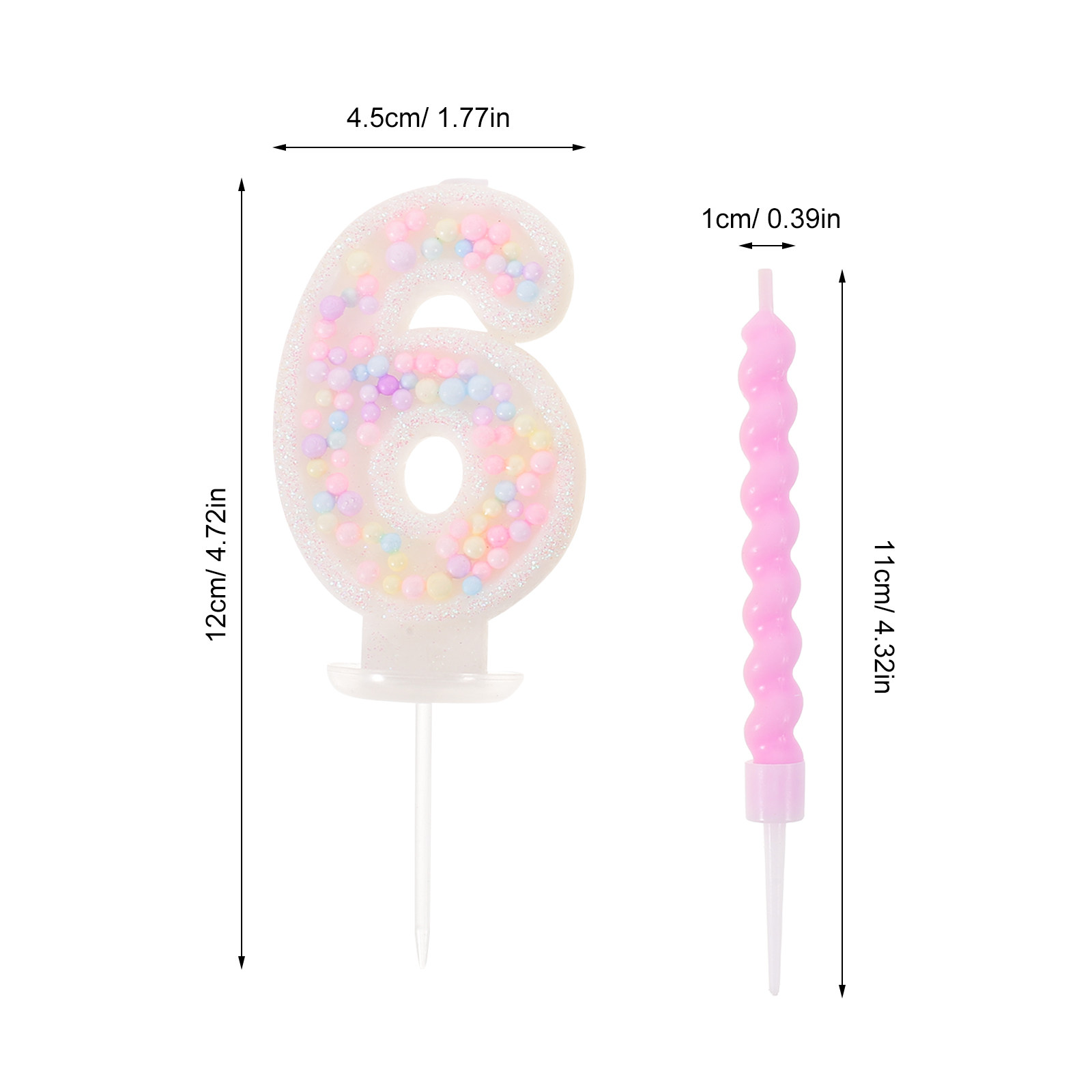 13 bougies d'anniversaire en s - Paraffin Wax avis et prix