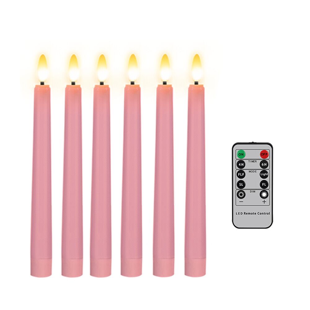 Bougie LED scintillante de 8 p - Candle Wick avis et prix
