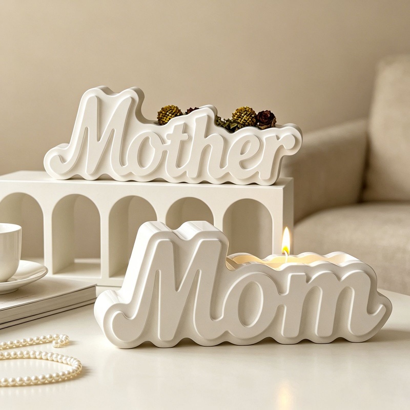 Moule en silicone pour vase en - Candle Containers avis et prix