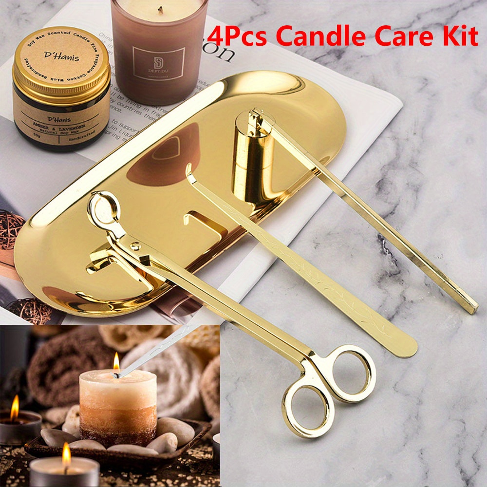 Kit de soins de bougies de lux - Candle Wick avis et prix