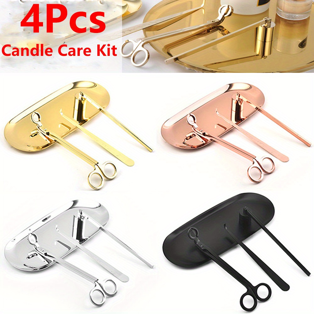 Kit de soins de bougies de lux - Candle Wick avis et prix