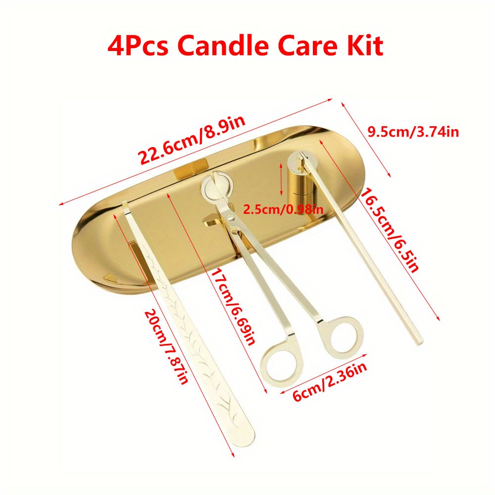 Kit de soins de bougies de lux - Candle Wick avis et prix