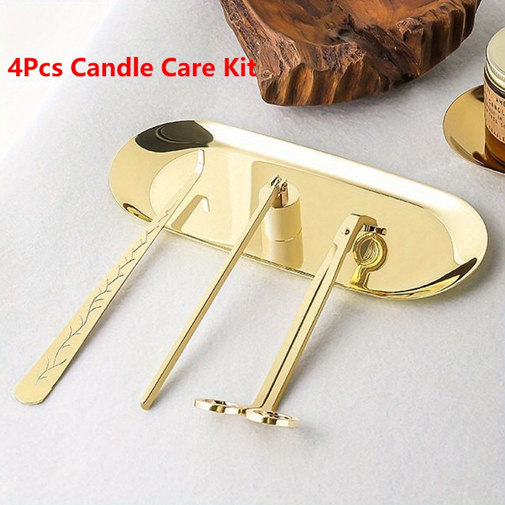 Kit de soins de bougies de lux - Candle Wick avis et prix