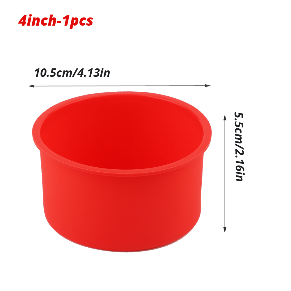 1 moule à gâteau rond en silic - Candle Molds avis et prix