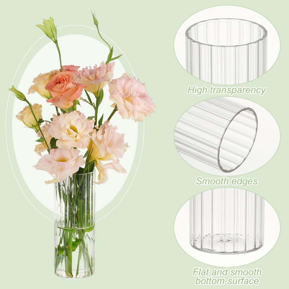 Vases cylindriques en verre de - Candle Containers avis et prix
