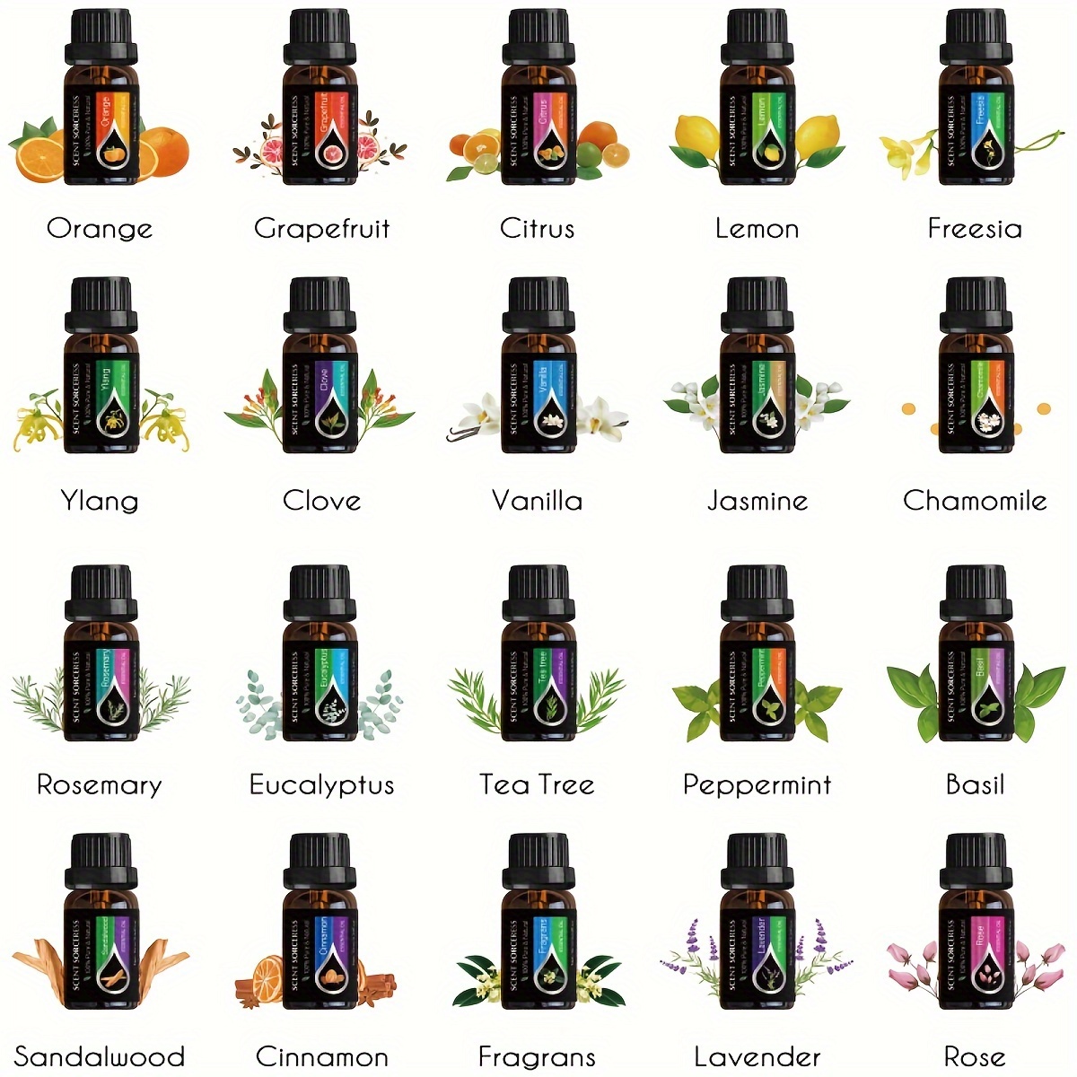 20 pièces/ensemble ensemble d' - Candle Fragrance avis et prix