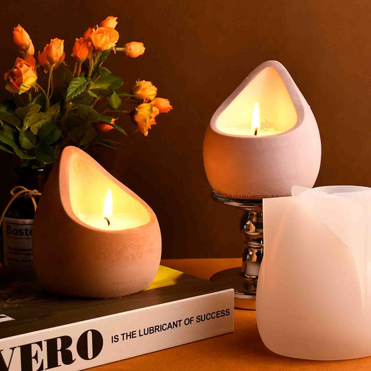 Moule en silicone DIY pour bou - Candle Containers avis et prix