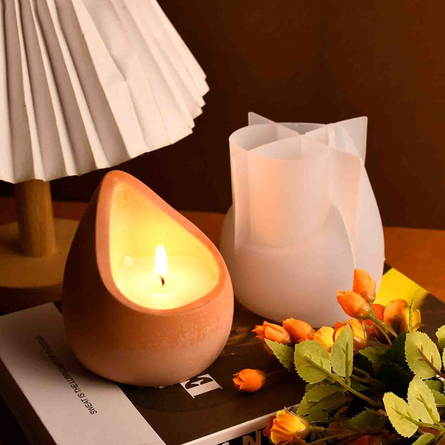 Moule en silicone DIY pour bou - Candle Containers avis et prix