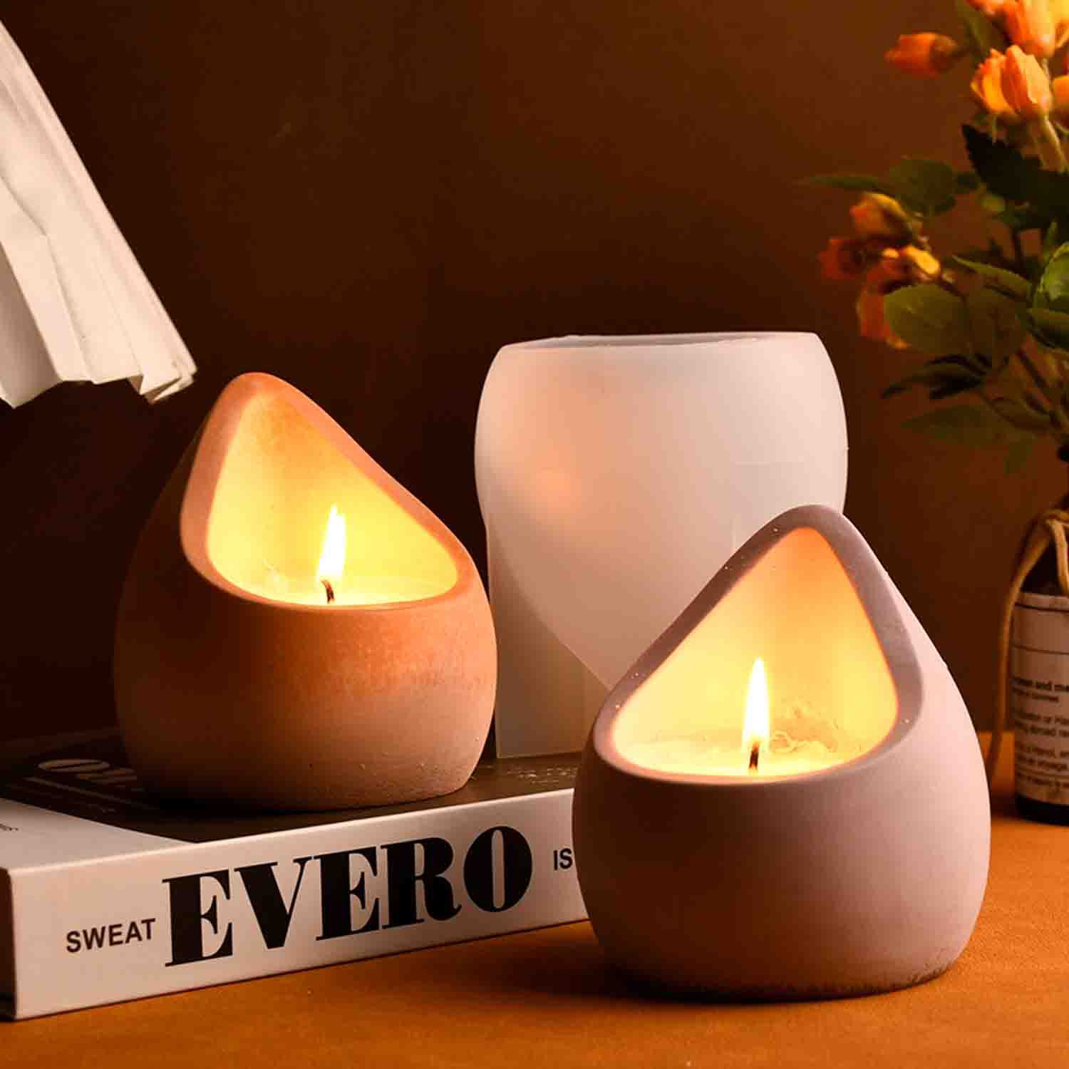 Moule en silicone DIY pour bou - Candle Containers avis et prix