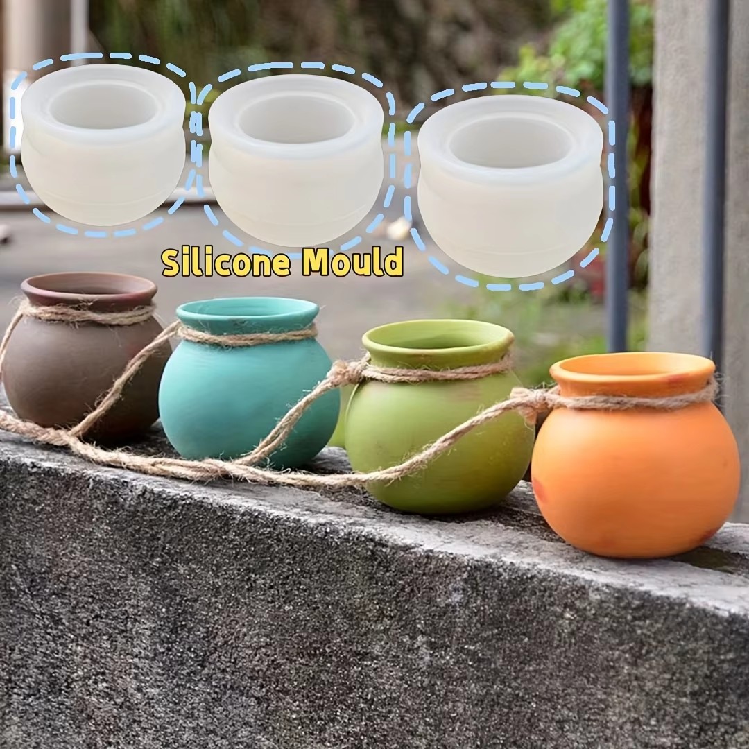 Moules en silicone pour pots d - Candle Containers avis et prix