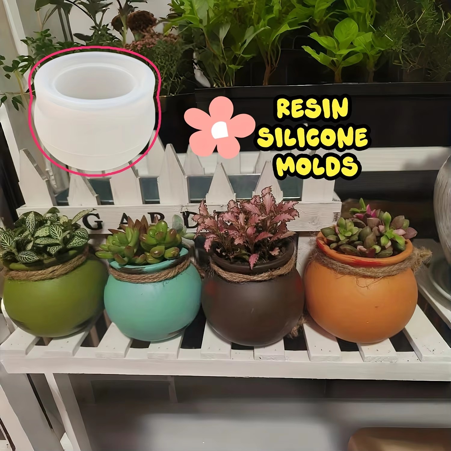 Moules en silicone pour pots d - Candle Containers avis et prix