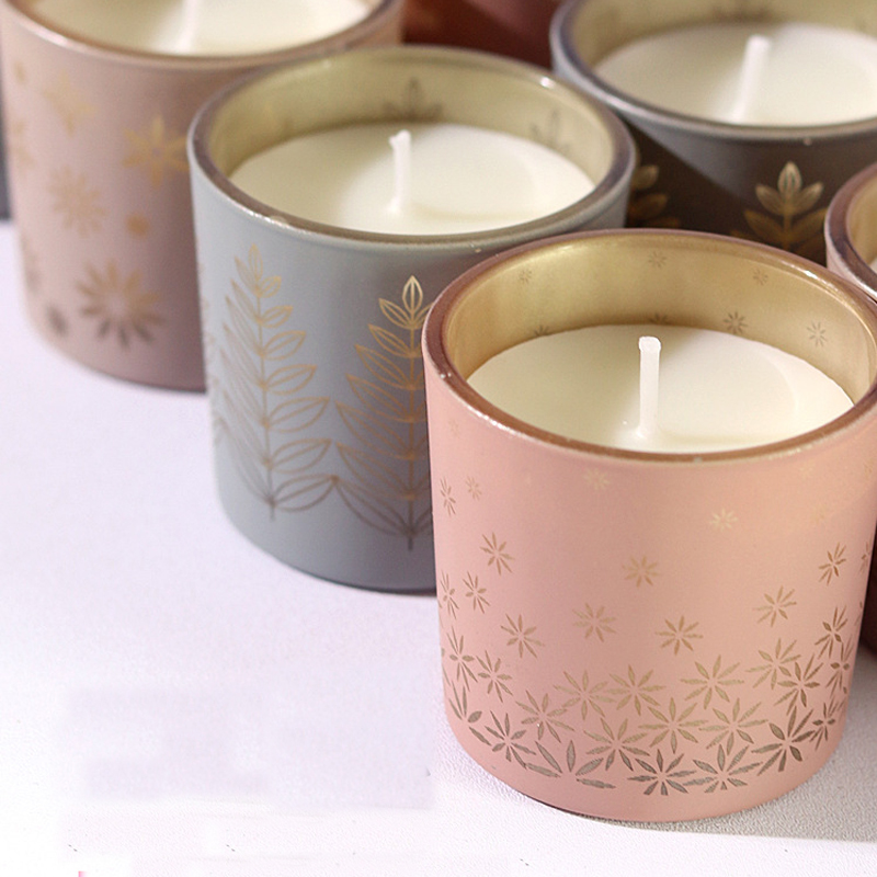 Bougies en céramique colorées, - Paraffin Wax avis et prix