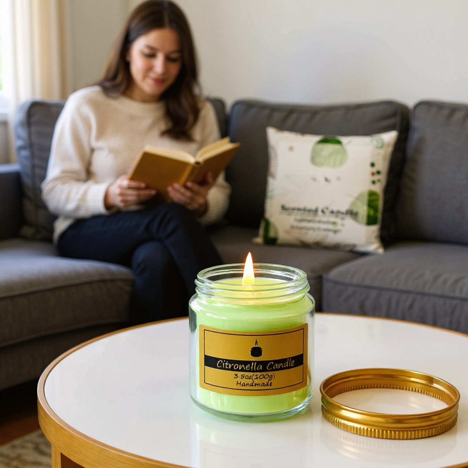 Bougies parfumées chironomïdes - Soy Wax avis et prix