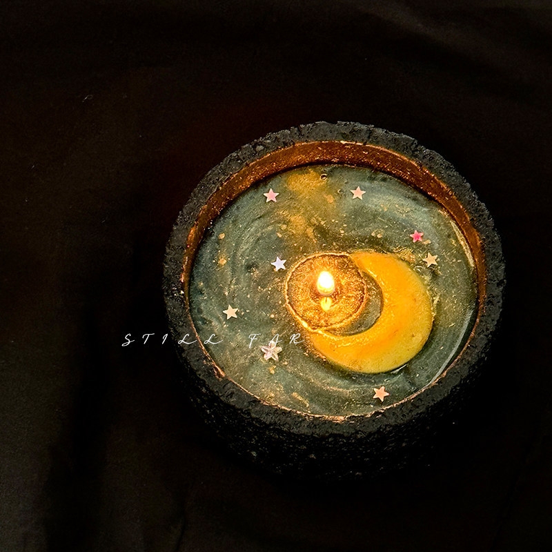 Bougie parfumée Melting Moon,  - Soy Wax avis et prix