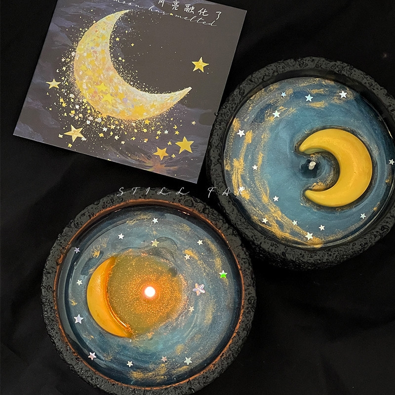 Bougie parfumée Melting Moon,  - Soy Wax avis et prix