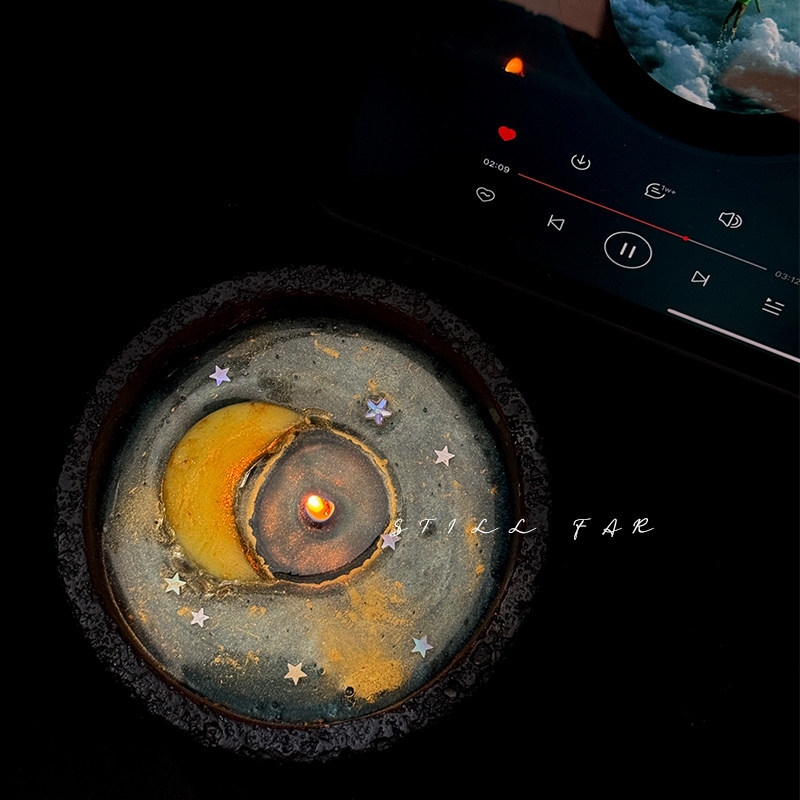 Bougie parfumée Melting Moon,  - Soy Wax avis et prix