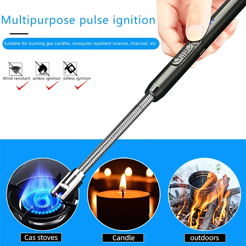 Briquet Plasma sans flamme à A - Candle Lighter avis et prix