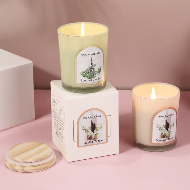 Bougie parfumée en verre color - Candle Fragrance avis et prix