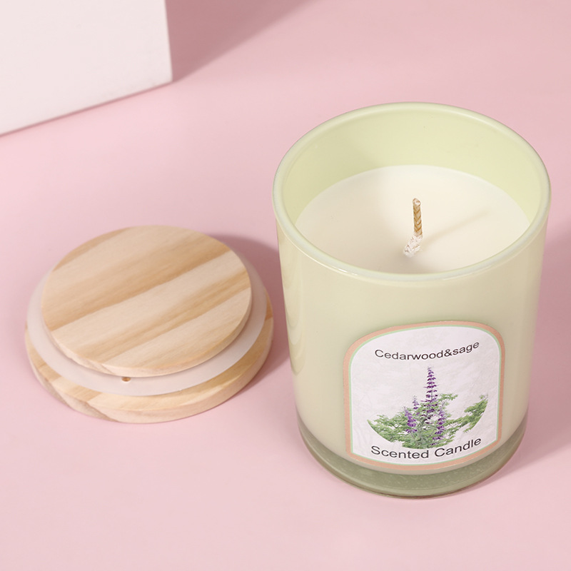 Bougie parfumée en verre color - Candle Fragrance avis et prix