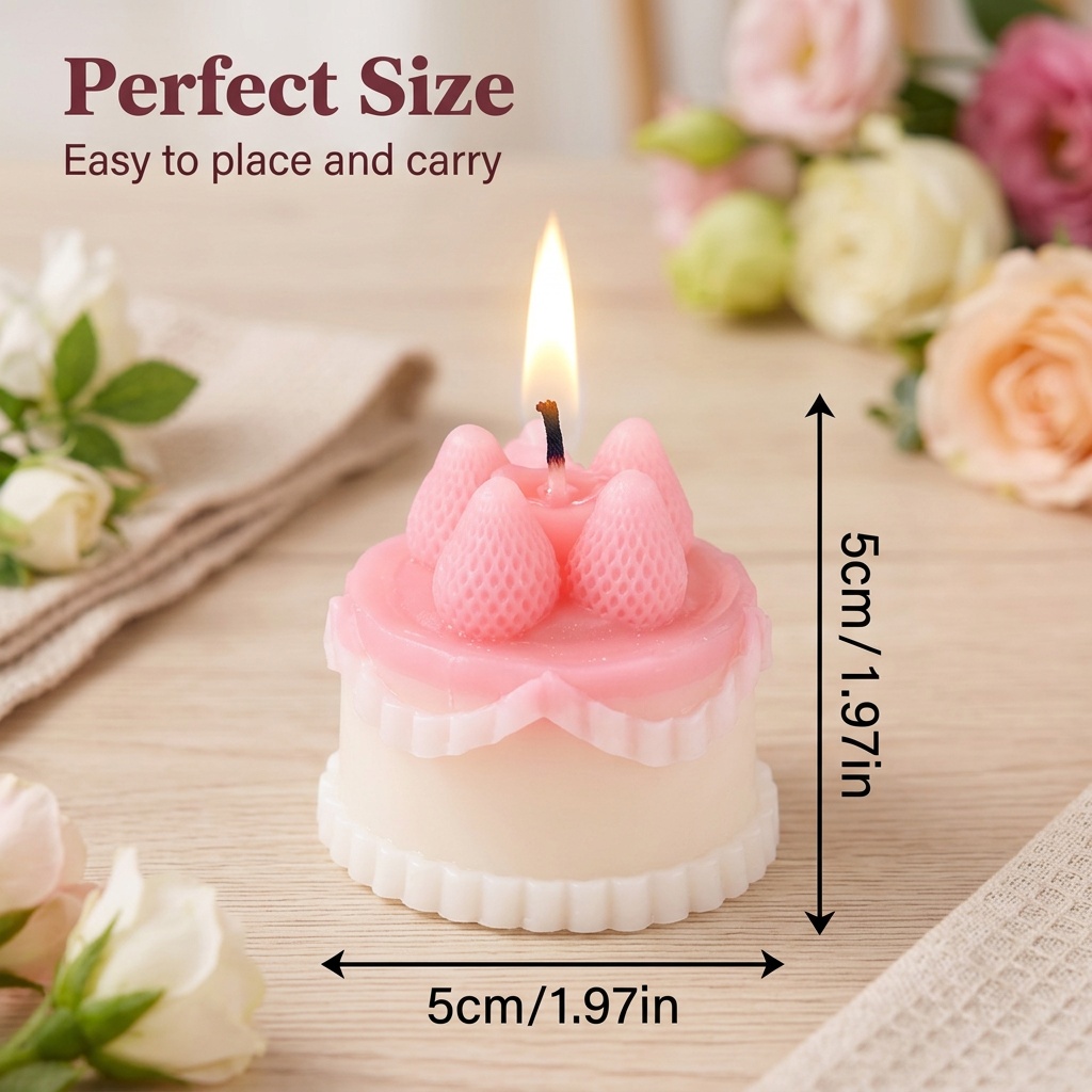 1 bougie parfumée en forme de  - Soy Wax avis et prix