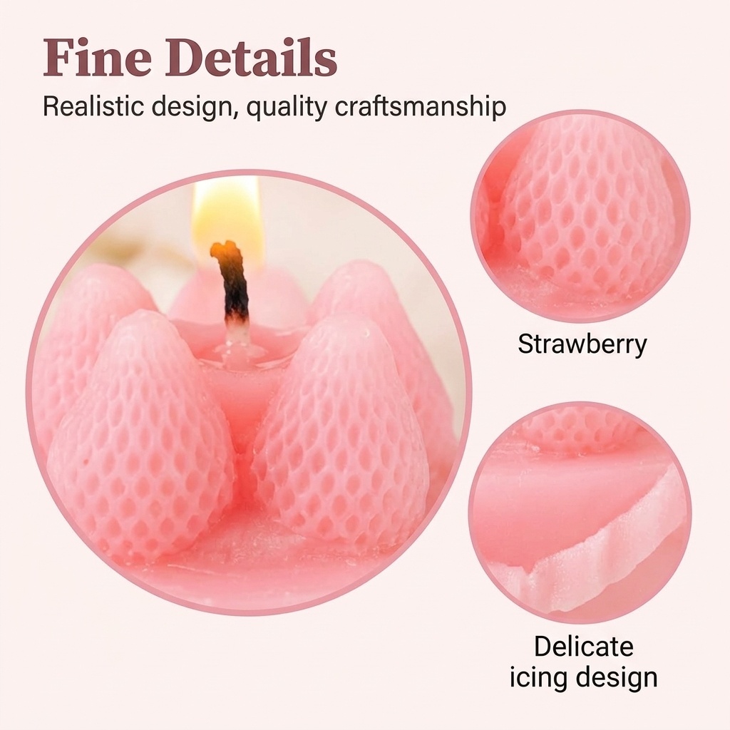1 bougie parfumée en forme de  - Soy Wax avis et prix