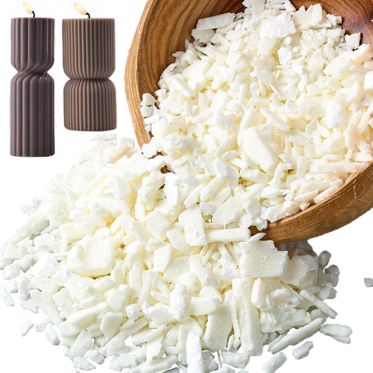 Cire de soja blanche Pure de 1 - Candle Making Kit avis et prix