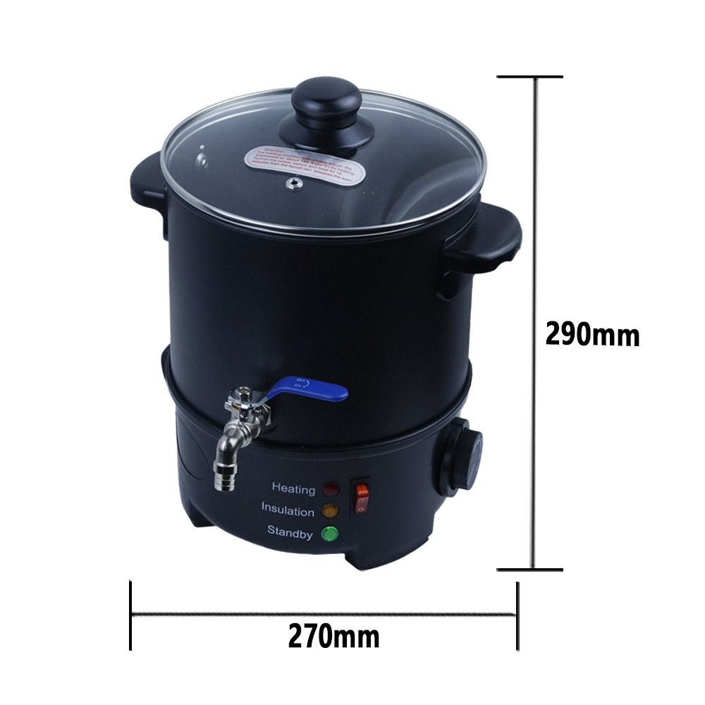 Fondeur de cire 4-10L 110V/220 - Candle Wax Scale avis et prix