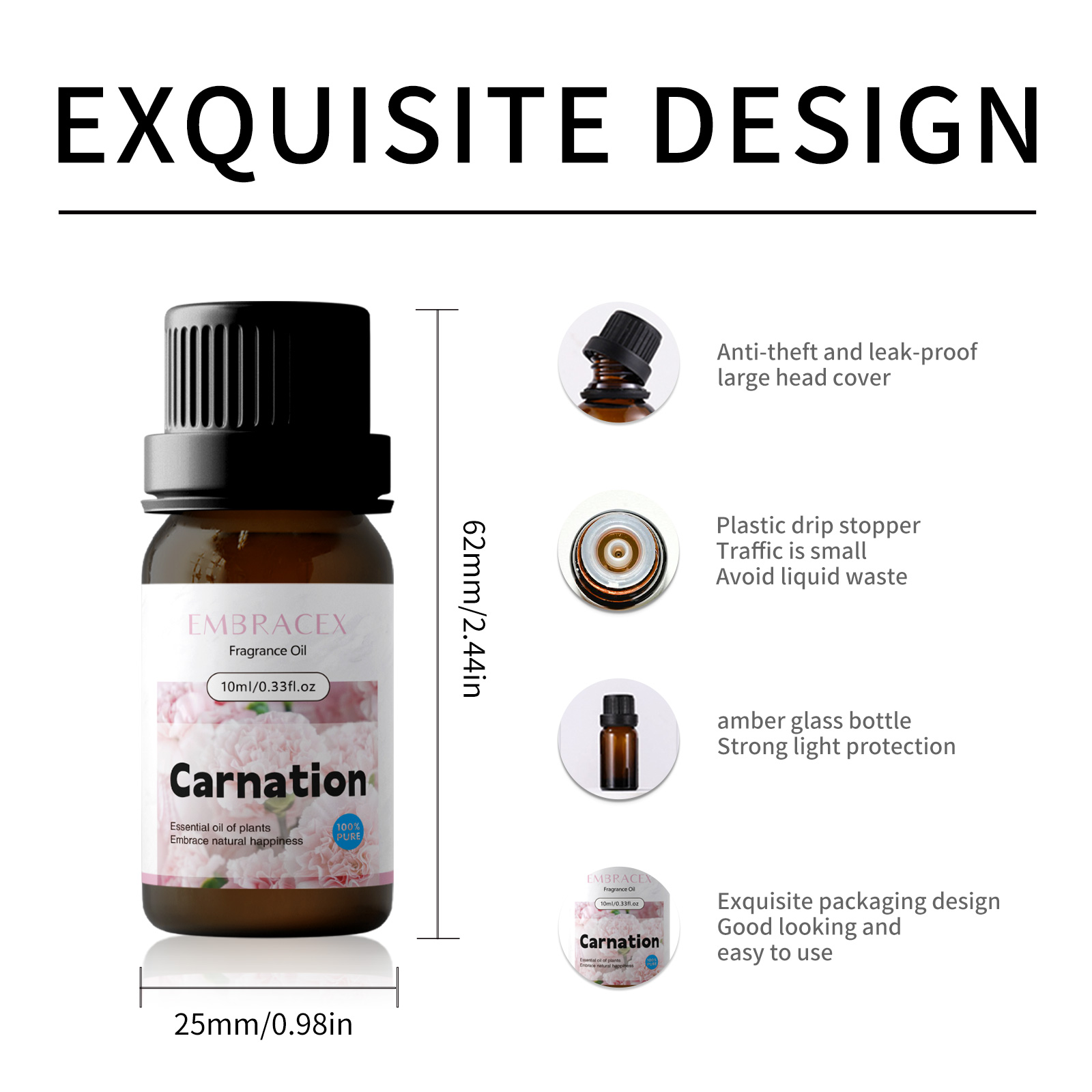 Huiles parfumées à la clou de  - Candle Fragrance avis et prix