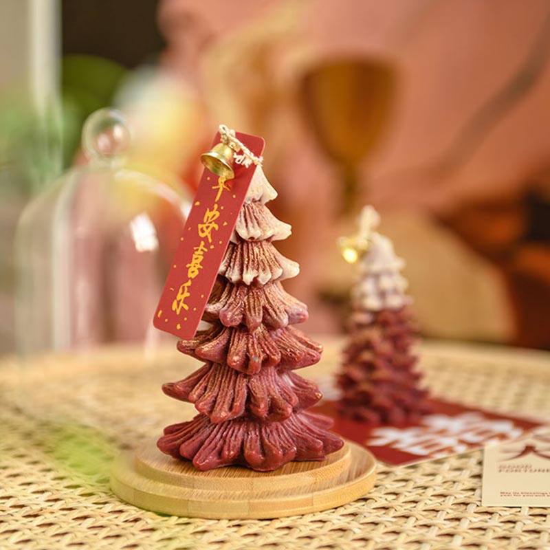 Bougie d'aromathérapie de noël - Soy Wax avis et prix