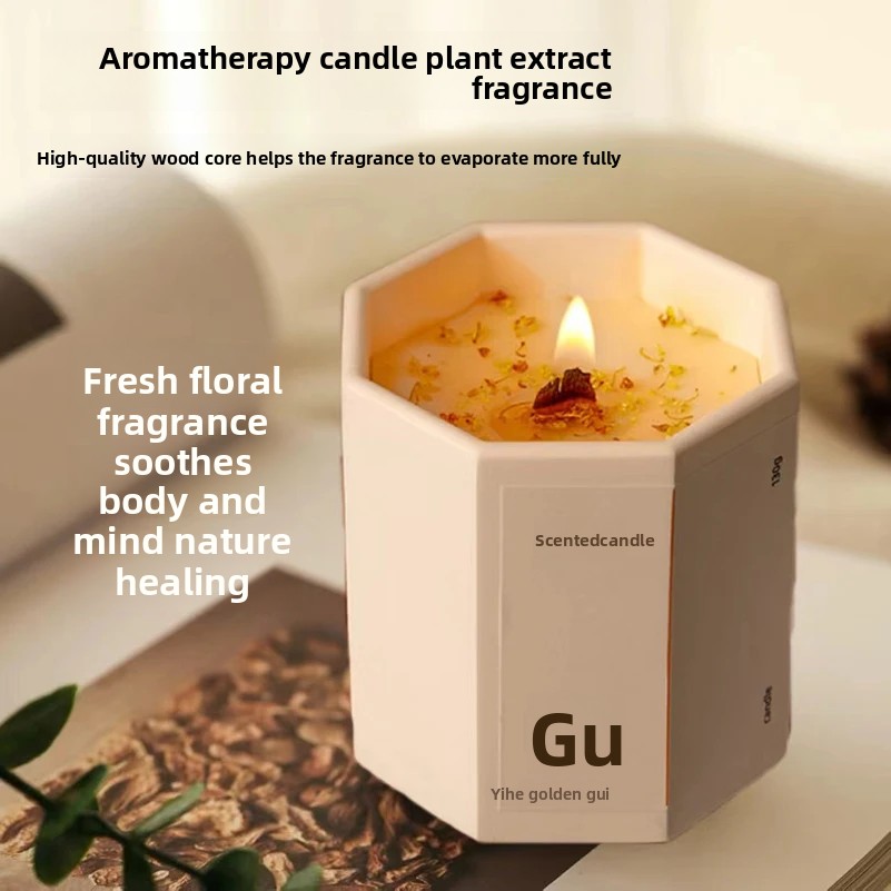 Bougie parfumée à l'osmanthus  - Candle Fragrance avis et prix
