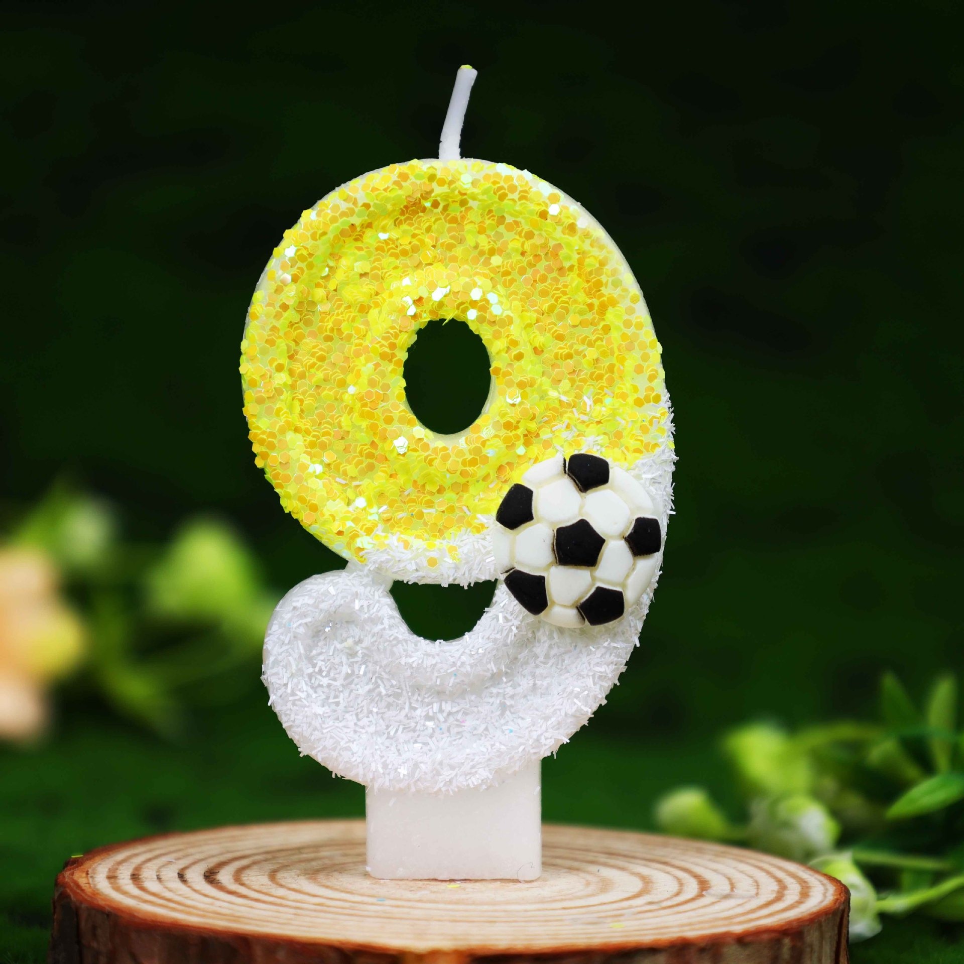 Bougies d'anniversaire numériq - Silk Candle avis et prix