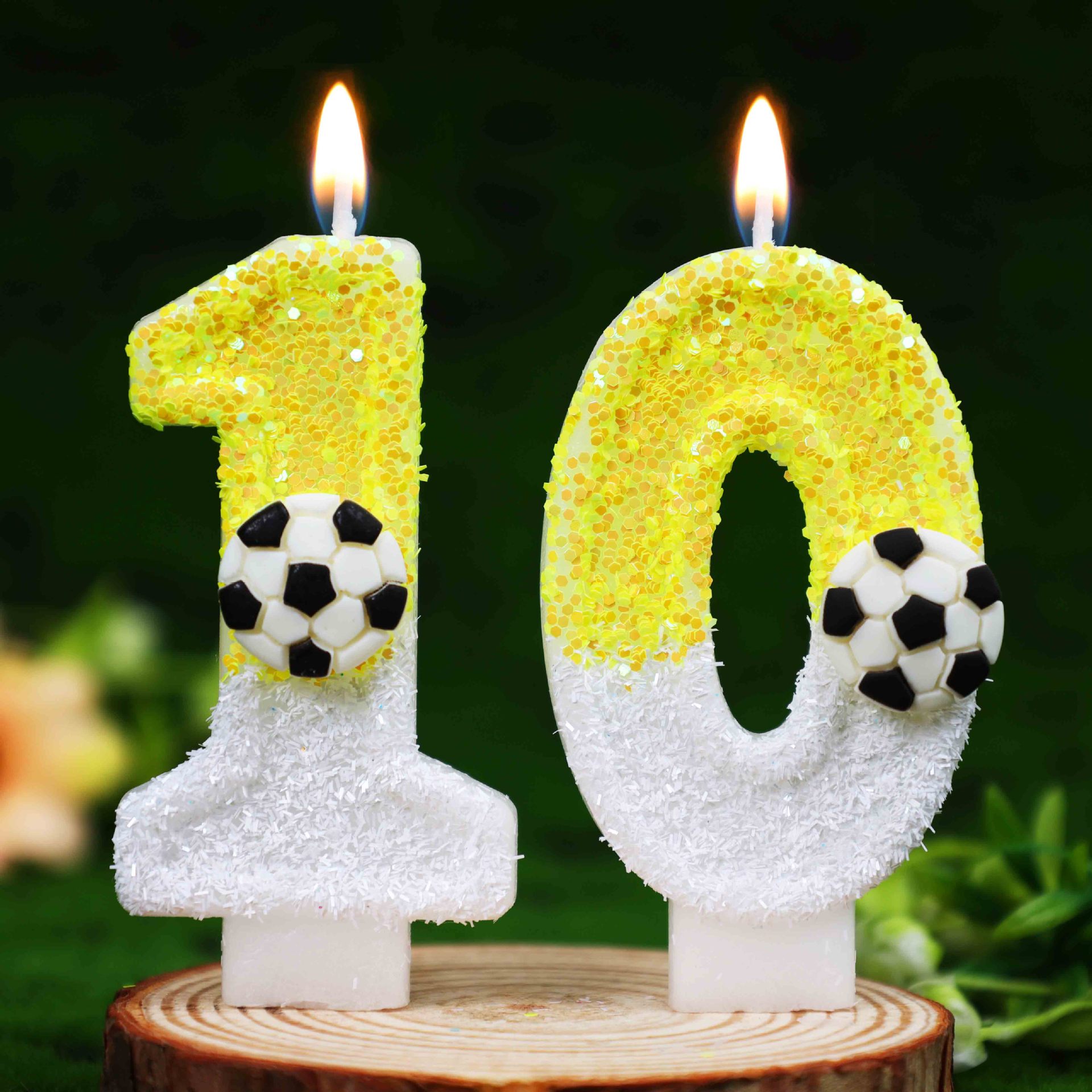 Bougies d'anniversaire numériq - Silk Candle avis et prix