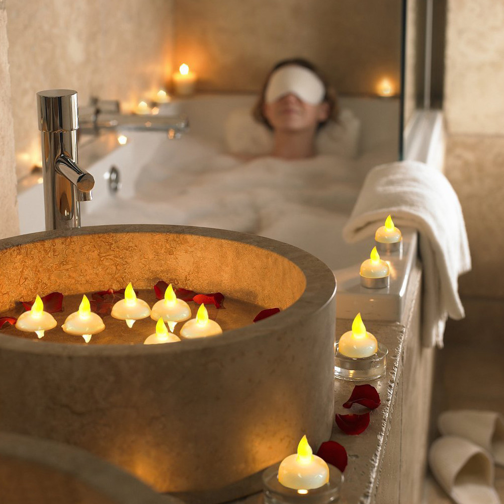 12 lampes flottantes étanches  - Paraffin Wax avis et prix