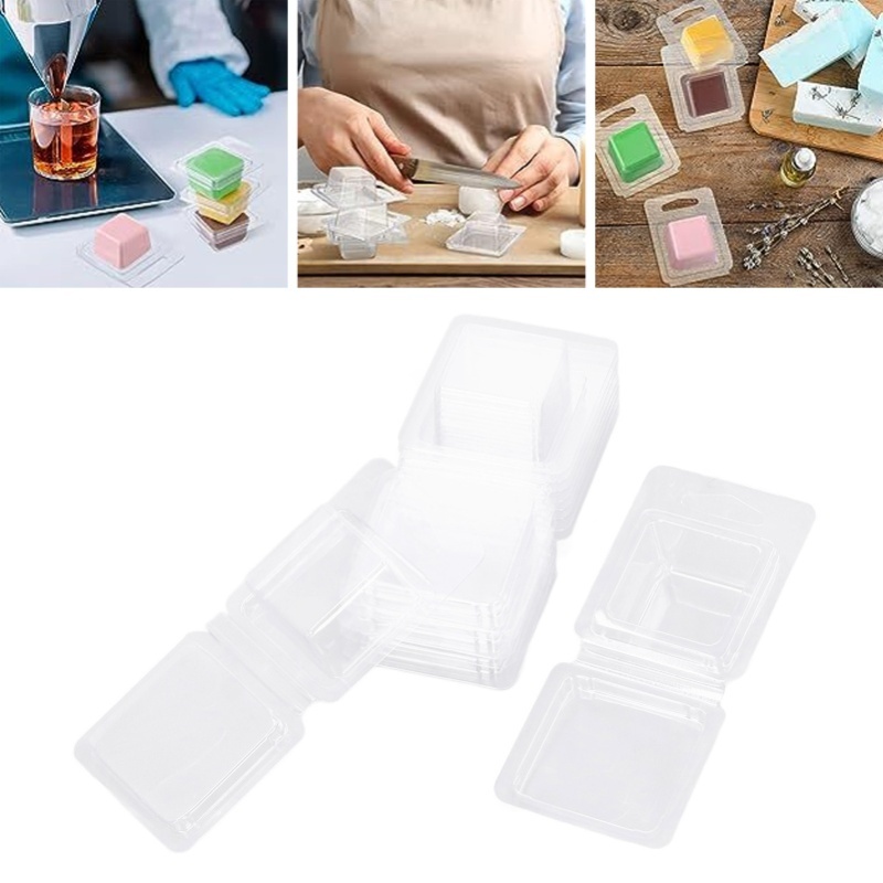 Moules de fonte de cire, 100 p - Candle Containers avis et prix