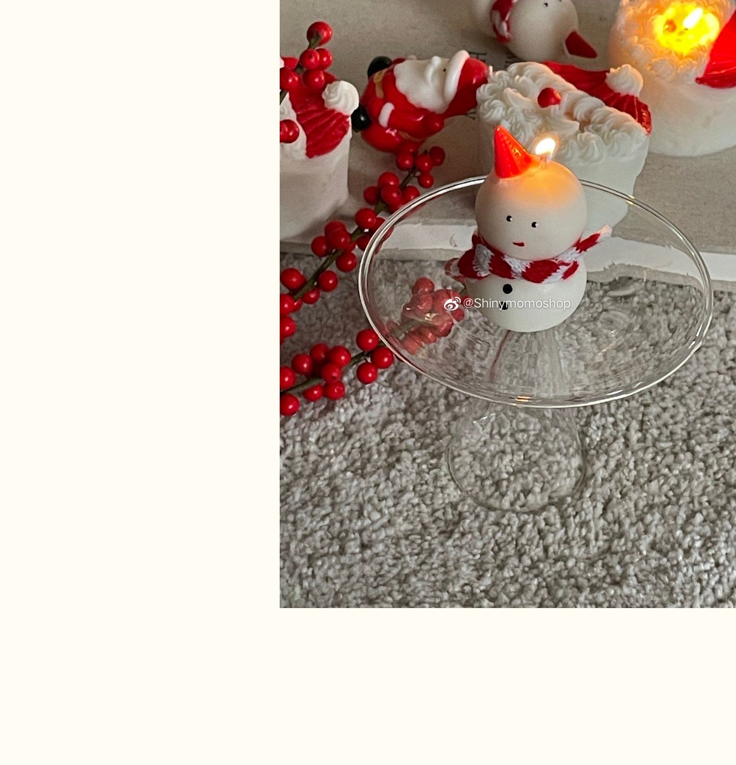 Bougies de Noël de style corée - Soy Wax avis et prix