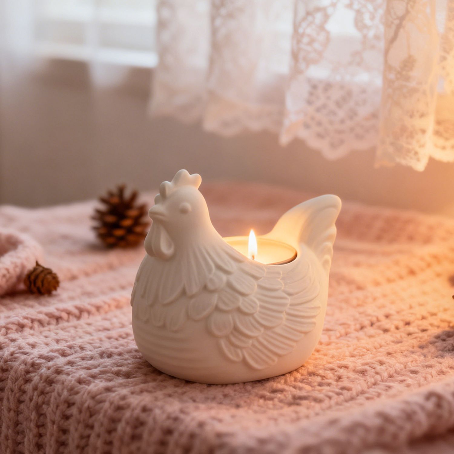 Bougeoir 3D petit poulet, moul - Candle Molds avis et prix