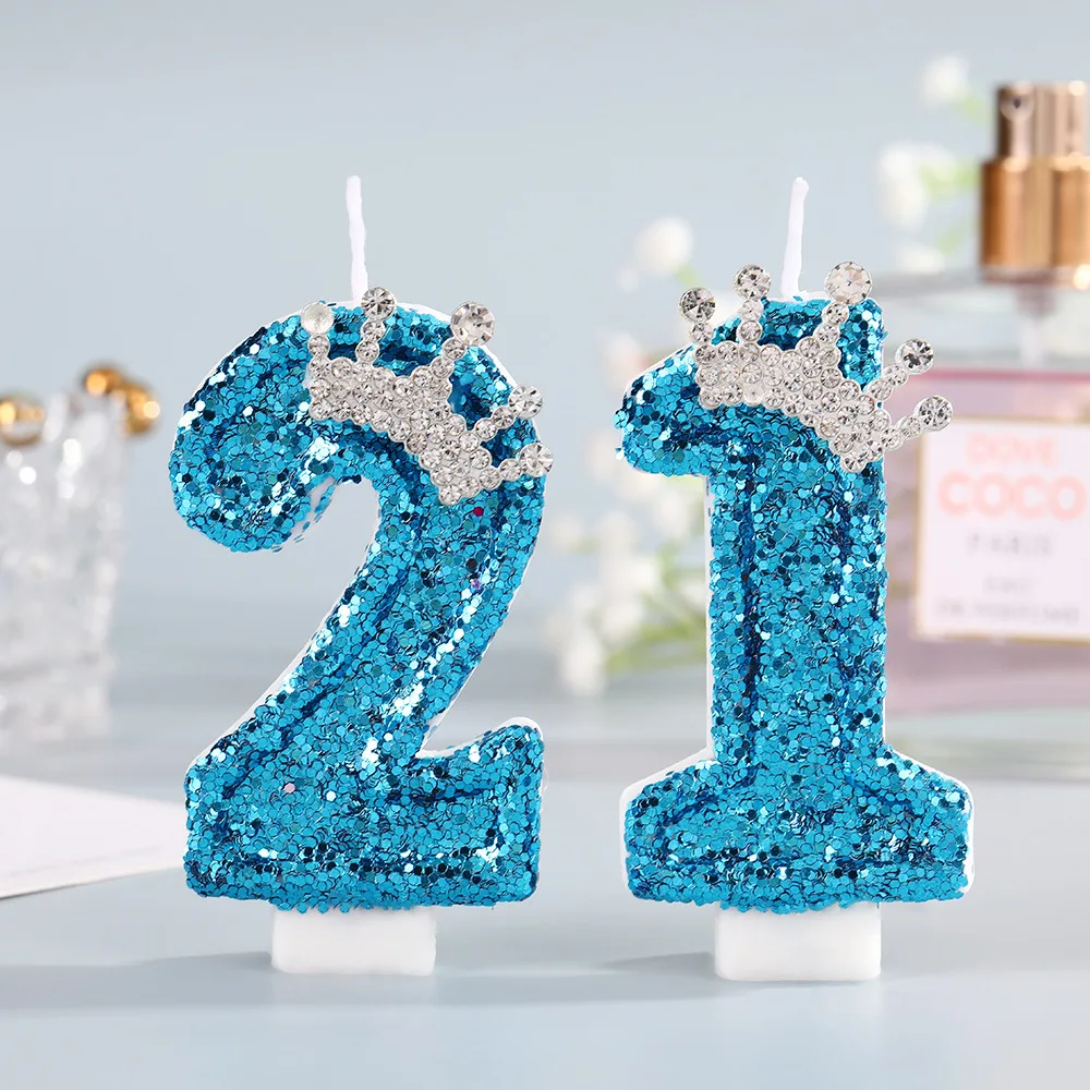 Bougies d'anniversaire numérot - Silk Candle avis et prix