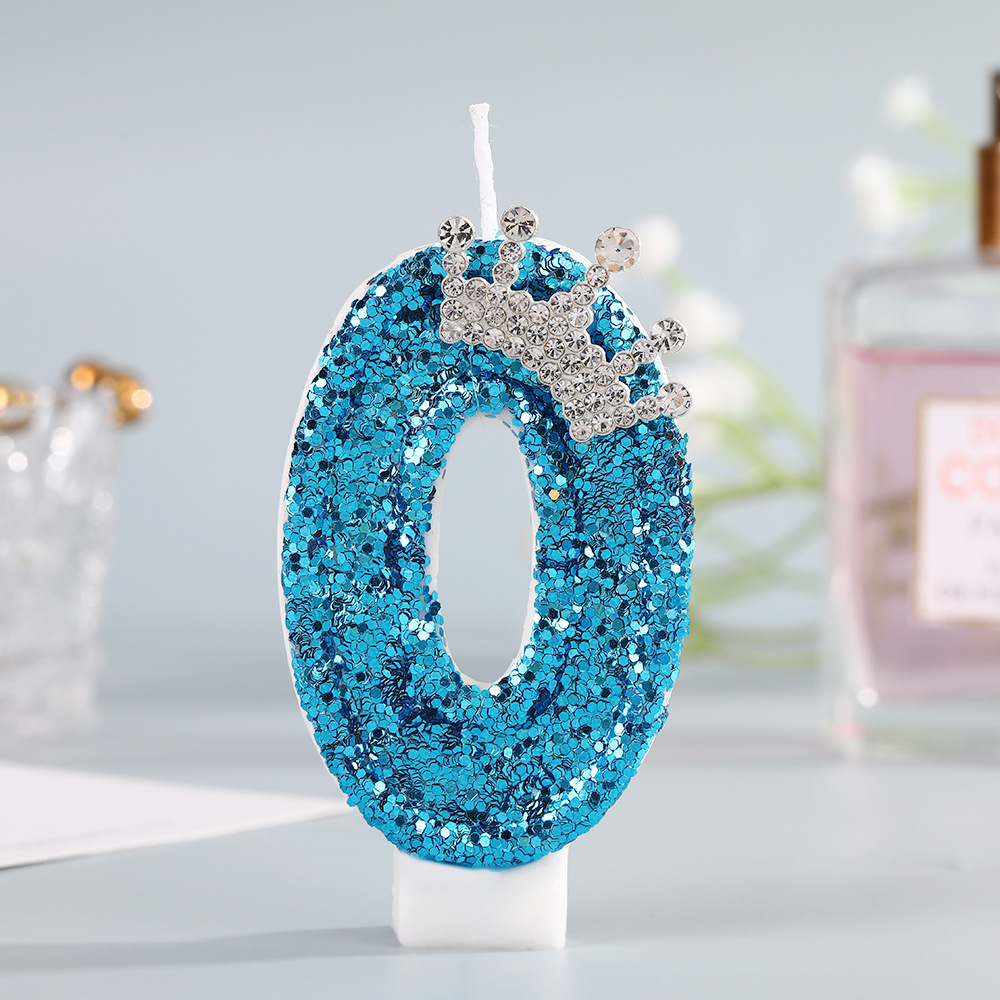 Bougies d'anniversaire numérot - Silk Candle avis et prix