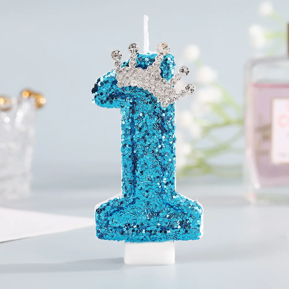 Bougies d'anniversaire numérot - Silk Candle avis et prix