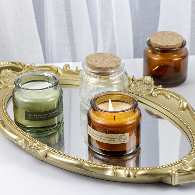 Bougie parfumée artisanale rét - Candle Containers avis et prix
