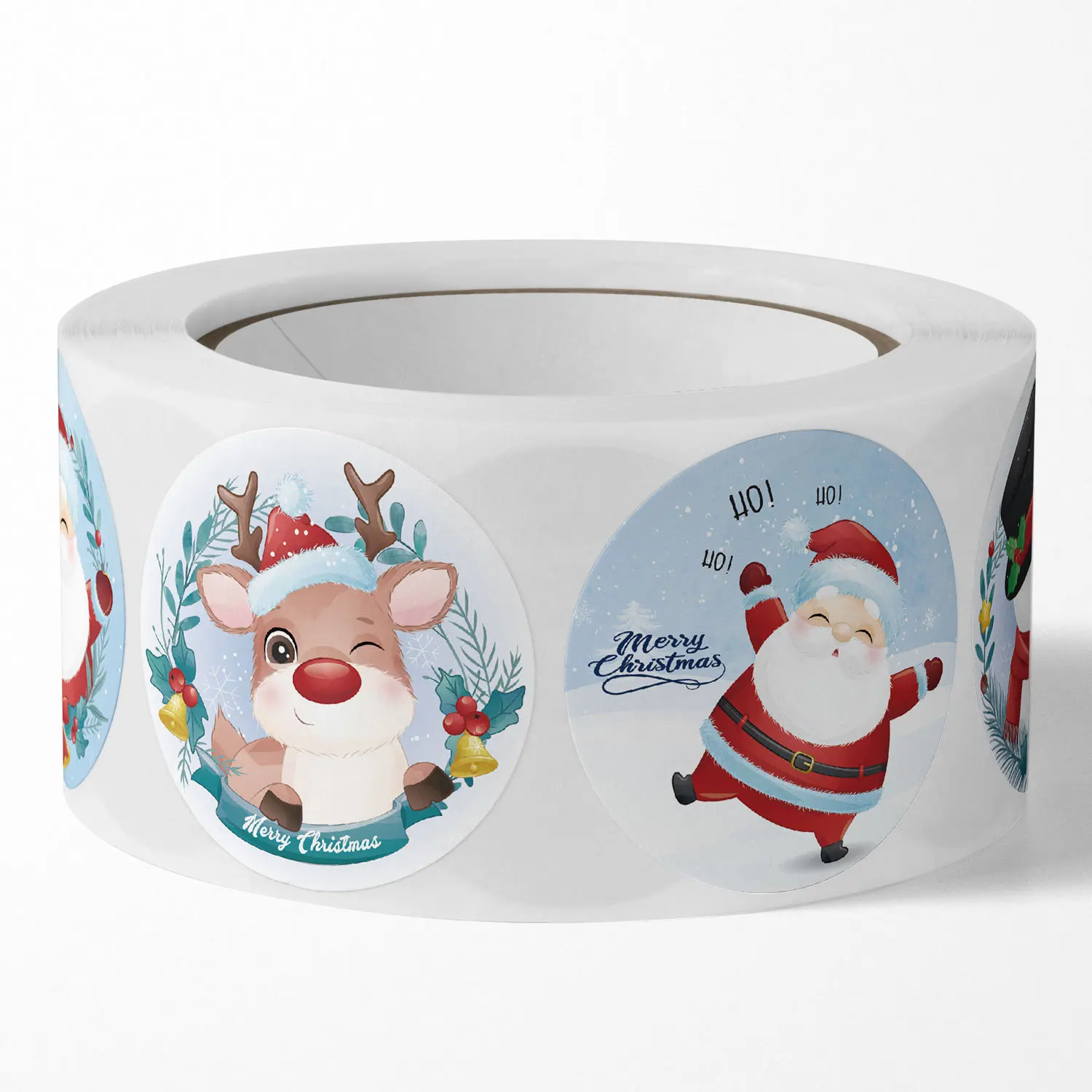 Autocollants joyeux noël de de - Candle Lighter avis et prix