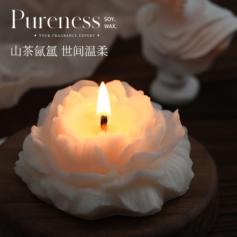 Bougies parfumées camélia, sim - Soy Wax avis et prix