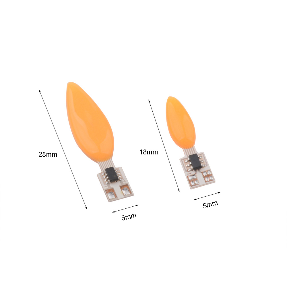 Lumière LED miniature à effet  - Candle Wick avis et prix