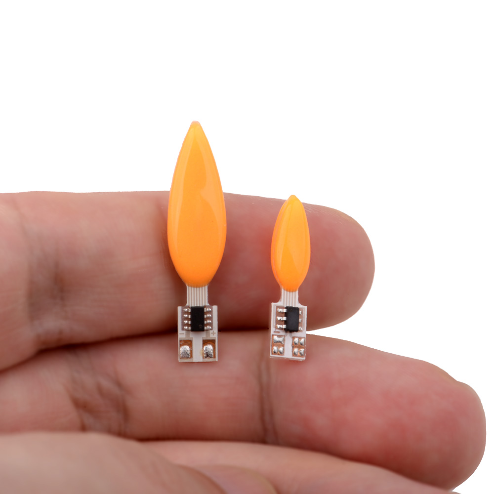 Lumière LED miniature à effet  - Candle Wick avis et prix